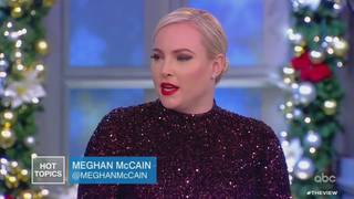 Whoopi Goldberg Tells Meghan McCain to Shut Up, Thank You